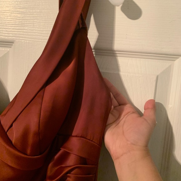 David’s Bridal Bridesmaid Dress - Picture 6 of 10